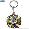 Black Dragon ONE PIECE KEYCHAIN LUFFY GEAR FIFTH FIGURE SPIN 360° : PORTACHIAVI IN METALLO by BLACK DRAGON | IDEA REGALO NERD