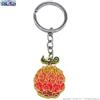 Black Dragon ONE PIECE KEYCHAIN FRUTTO DEL DIAVOLO MERA MERA : PORTACHIAVI IN METALLO by BLACK DRAGON | IDEA REGALO NERD