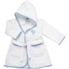 CHICCO (ARTSANA SpA) CH ACCAPPATOIO PIQUET BLU 12M+