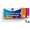 PROCTER & GAMBLE SRL Vicks Flu Giorno e Notte 12 compresse giorno + 4 compresse notte