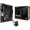 Asus TUF GAMING A520M-PLUS WIFI, AMD A520, AM4, Micro ATX, 4 DDR4, VGA, HDMI, DP