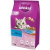 WHISKAS Adult 7 kg - cibo secco per gatti adulti, con delizioso tonno