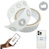 SOGHO 60 adesivi Nfc, Nfc, Nfc Chip, Nfc Tag,Nfc Tag Sticker,Rfid Tag,Nfc Ntag 213 Tags programmabile 144 byte Chip Adesivi per tutti i telefoni cellulari e dispositivi abilitati Nfc