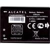 ALCATEL BATTERIA LITIO ORIGINALE CAB0400000C1 BULK PER 1035X 1040X 1016D 1016G