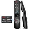 Angrox per Telecomando LG Smart TV,Universale per Tutti LG Originale TV Magic MR24GA MR23GA MR22GN MR21GA