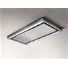 Elica Cappa Cucina Aspirante da Incasso a Soffitto Larghezza 90 cm colore Acciaio Inox - CLOUD SEVEN IX/A/90 PRF0142094 Cloud Seven