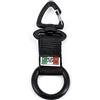 Best Divers Clip Anello Silicone Black, Nastro Nero, Unisex Adulto