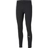 Puma Men Run Favorite Long Tight Abbigliamento da Running Tight Black - Silver L