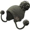 SBS Cappello Invernale Unisex con Paraorecchie, Berretto Peruviano Morbido con Auricolari Wireless Rimovibili, Tasti Musica/Chiamate e Microfono Integrati, Ottima Idea Regalo