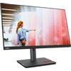 Lenovo Monitor Lenovo ThinkVision P24q-30 LED display 60,5 cm (23.8") 2560 x 1440 Pixel Quad HD Nero [63B4GAT6EU]