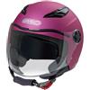 Garibaldi casco jet bimbi G01J - Fuchsia metallizzato opaco