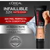 L'OREAL ITALIA SpA DIV. CPD L'OREAL PARIS - FONDOTINTA INFAILLIBLE 32H MATTE , 200 (Neutral Undertone)