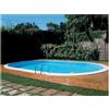 GRE Piscina interrata GRE KPEOV8059 L 8 x 4 H 1.5 m
