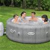 Bestway Idromassaggio da esterno gonfiabile BESTWAY Lay-Z Spa Honolulu effetto Rattan Ø 196 H 71 cm