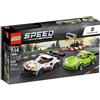 LEGO 75888 Speed Champions Porsche 911 RSR e 911 Turbo 3.0