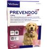 VIRBAC PREVENDOG COLLARE 75 cm (2 pezzi) - Contro zecche, flebotomi e zanzare fino a 6 mesi