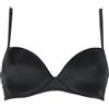 Infiore Reggiseno a balconcino imbottito INFIORE art. 951 serie micro riciclata Nero