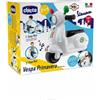 CHICCO (ARTSANA SpA) CCH Gioco Vespa Primavera Chicco, Cavalcabile per Bambini 1-3 Anni, Attività Elettroniche, Stile Vespa, Ruote Supporto