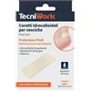 TECNIWORK SpA TecniWork Cerotti Idrocolloidali per Vesciche 7 Pezzi - Protezione per Piedi, Sollievo, Resistenti all'Acqua