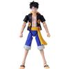Bandai - Anime Heroes - One Piece - Figura Anime Heroes da 17 cm - Rufy - Monkey D. Rufy Versione Dressrosa - Licenza ufficiale - Figura articolata- Giocattolo per bambini dai 4 anni in su - 37007