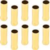 10 Tubi Portalampada A Candela E14 In Ferro – 25x80 Mm, A Strappo, Per Lampadari Di Cristallo E Luci Fai Da Te