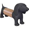Balvi Porta stuzzicadenti Teckel Colore Grigio a Forma di Cane Acrilico/plastica PVC