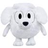 Giochi Preziosi Bluey - Pelouche 20 Cm Morbido E Altamente Dettagliato Raffigurante Lila La Maltese Migliore Amica Di Bingo, Per Bambini A Partire Dai 3 Anni