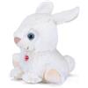 Trudi Coniglio Peluche regalo di compleanno e Natale | 18x15x14cm taglia XS | Bussini | modello 18188