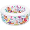 INTEX 58480NP - Piscina Baby Acquarium Cm 152X56