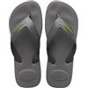 Havaianas - Top Max Comfort, Infradito Eleganti, Comode e Resistenti, Design Robusto e Funzionale, Suola Anatomica e Antiscivolo, da Uomo