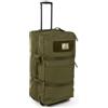 A10 Equipment Borsa da trasporto con ruote 120 litri Transall Verde Oliva, Verde oliva, Bagage de 80 cm, Militare