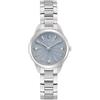 Bulova Orologio donna Sutton Lady Petite fondo grigio 96P255 acciaio 316L con diamanti