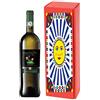 Sicilia Bedda - MARIA COSTANZA Bianco Sicilia D.O.P. - Vino Siciliano Biologico di Altissima Qualità in Elegante Cofanetto - 0,75 Lt (1 Bottiglia)