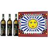 Sicilia Bedda - MARIA COSTANZA Bianco Sicilia D.O.P. - Vino Siciliano Biologico di Altissima Qualità in Elegante Cofanetto - 0,75 Lt (3 Bottiglie)