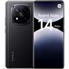 XIAOMI Movil xiaomi redmi note 14 pro+ 5g 12 - 512gb negro