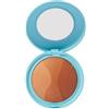 THE GOOD VIBES COMPANY Srl Goovi Sun Kiss Me Terra Abbronzante Trio 01 - Terra effetto matte luminoso - Colore natural rose tan - 6 g