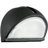 Eglo Leuchten my light Applique Onja moderna nera da esterno IP44 1XE27 89767/20