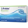 BAUSCH & LOMB-IOM SpA Artelac Reactive Soluzione Oftalmica Collirio 20 Flaconcini Monodose