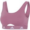 adidas Scoop Bralette-Sport Active Comfort Cotton Reggiseno, 557 Wonder Orchid, S Donna