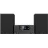 Kenwood Micro Hi-Fi Bluetooth RMS 50 Watt Radio DAB+ USB Nero M-925DAB-B