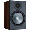 MONITOR AUDIO BRONZE 100 6G WALNUT COPPIA DIFFUSORI DA LIBRERIA GARANZIA UFF