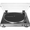 Audio-Technica AT-LP60XUSB GM Giradischi USB automatico cinghia, Gunmetal Black