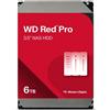 Western Digital WD Red Pro 6TB Hard Disk 3.5" NAS RAID SATA 7200 RPM WD6005FFBX