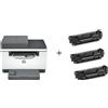 HP MULTIFUNZIONE LASER B/N MFP M234SDW DUPLEX WIFI 6GX01F+TRE TONER IN OMAGGIO