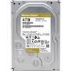 Western Digital WD Gold 4TB Hard Disk Classe Enterprise 3.5" 7200 RPM WD4004FRYZ