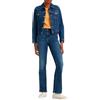 Levi's 725 High Rise Bootcut, Jeans Donna, Blu ( Blue Wave Rinse ), 29W / 32L