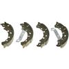 Brembo S 24 532 - Ganascia Freno - Posteriore | Compatibile con: FORD FIESTA IV, FIESTA V, FIESTA V Van, FUSION, KA, PUMA, STREET KA, MAZDA 2