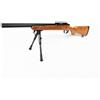 WELL Fucile Carabina VSR10 Legno Socom Originale Well + Bipiede