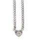 AB-GLOBAL Srl MYLOVLY GIOIELLI ABC BIG COLLANA LUNGA LETTERA D ARGENTO