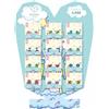 AB-GLOBAL Srl MYLOVLY GIOIELLI MANTI ORECCHINO PESCE A STRISCE
